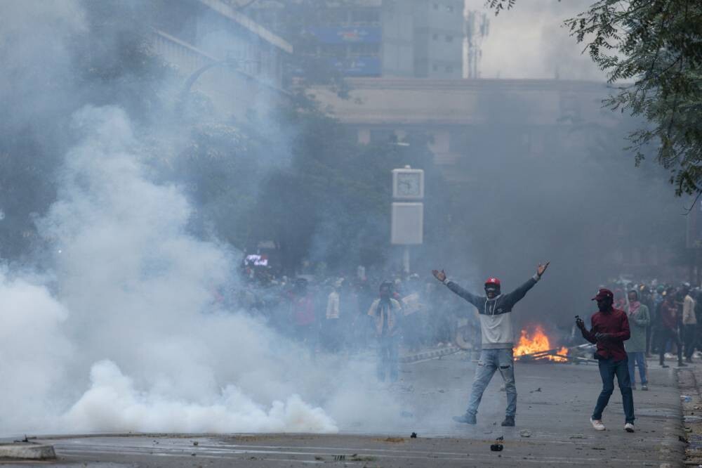 Протесты в Найроби переросли в насилие, погиб один человек