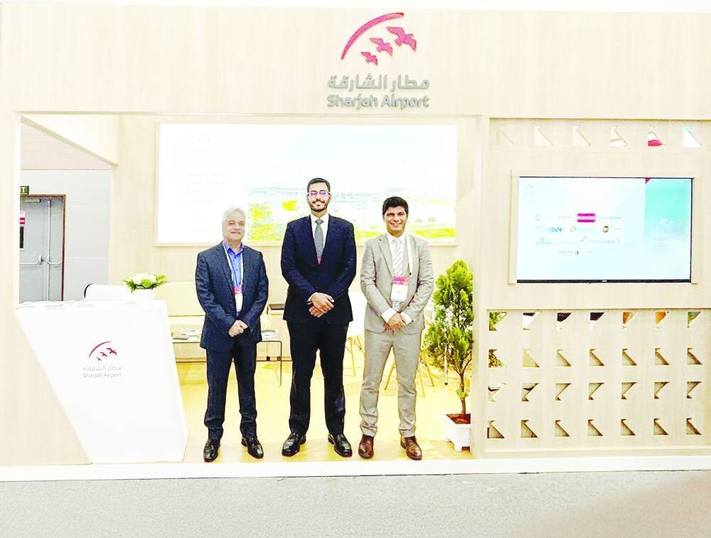 Sharjah Airport participates in the Air Cargo Exhibition in Africa