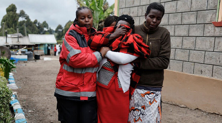 Трагический пожар унес жизни 18 студентов в Кении