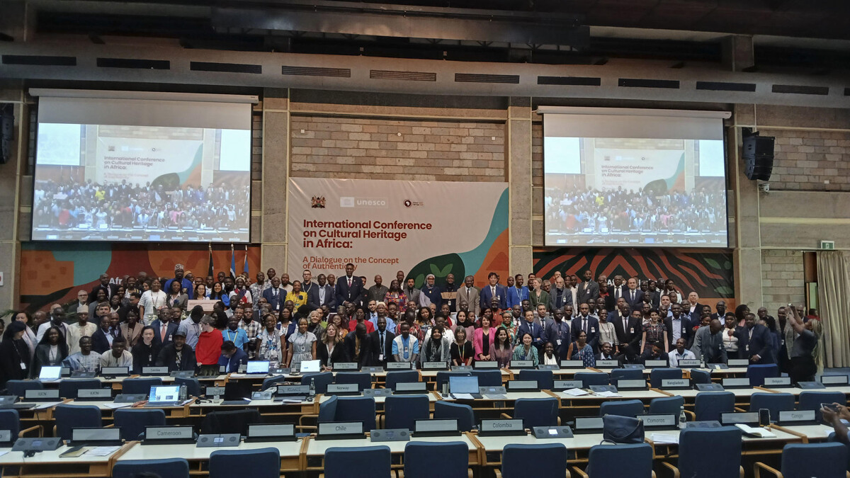 UNESCO Conference on African Cultural Heritage