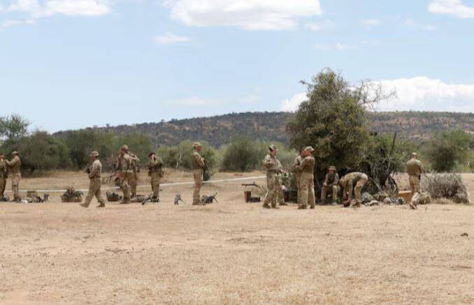 British Troops Accused of Misconduct in Kenya