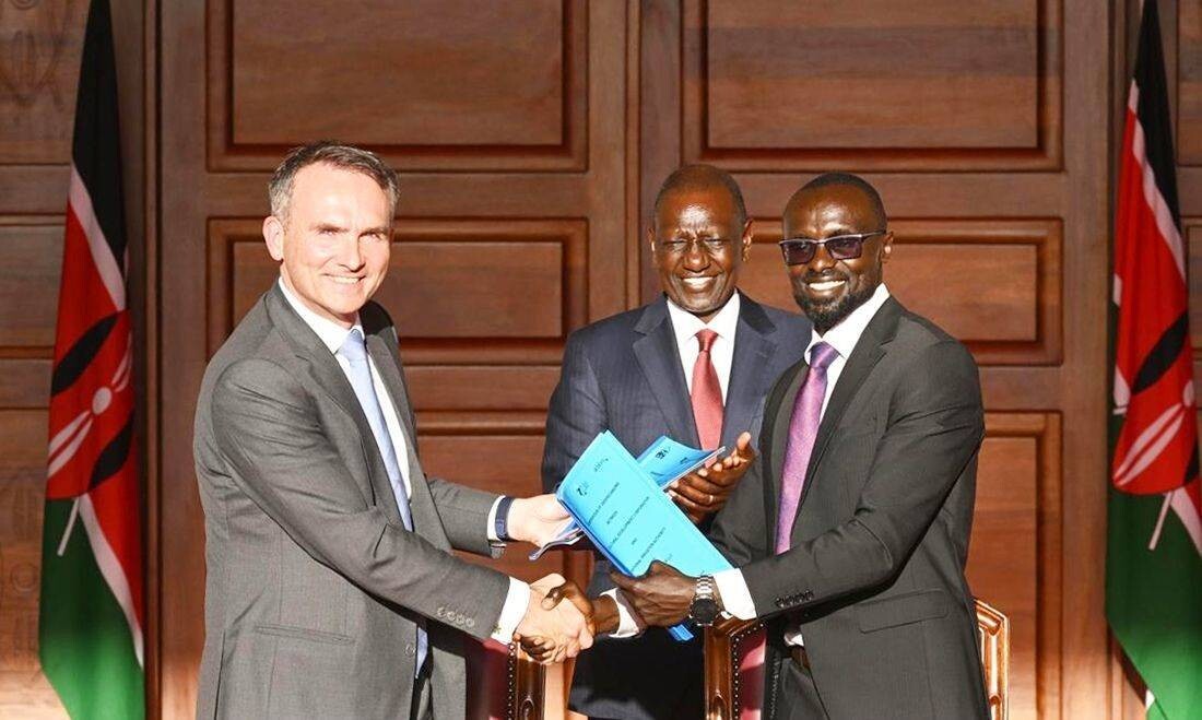 UAE Company Partners with Kenya for Food Security