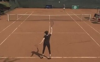 Controversial Debut of Egyptian Tennis Player in Nairobi