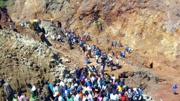Пять шахтёров погибли при обрушении незаконной золотой шахты на севере Кении