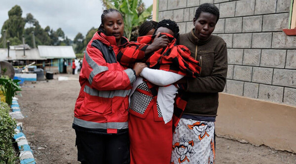 Трагический пожар унес жизни 18 студентов в Кении