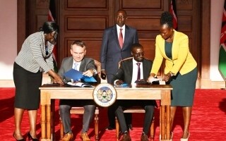 Kenya Signs Major Agricultural Agreement | Ours Abroad News