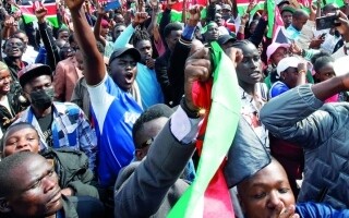 Диалоги молодежи для политических изменений в Кении