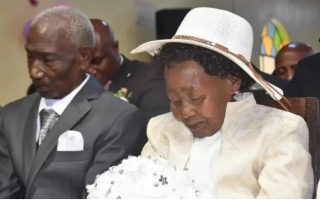 95-летний кенийский мужчина женится на своей 90-летней возлюбленной