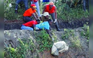 Кенийская полиция арестовала подозреваемого серийного убийцу в Найроби