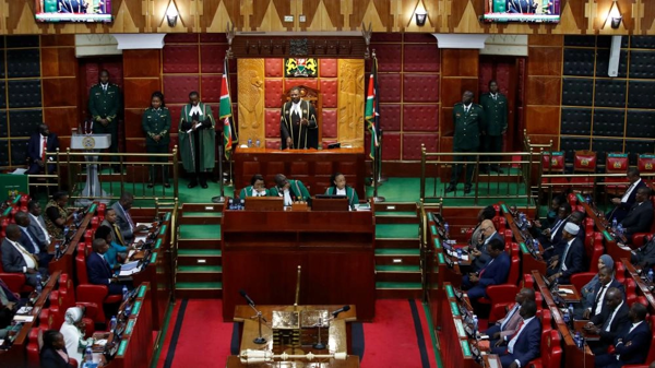 Вице-президент Кеньятты_removed | Наши за границей Новости