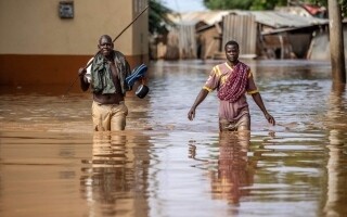 Наводнения в Гариссе оставили тысячи людей в отчаянном нуждании в продовольственной помощи