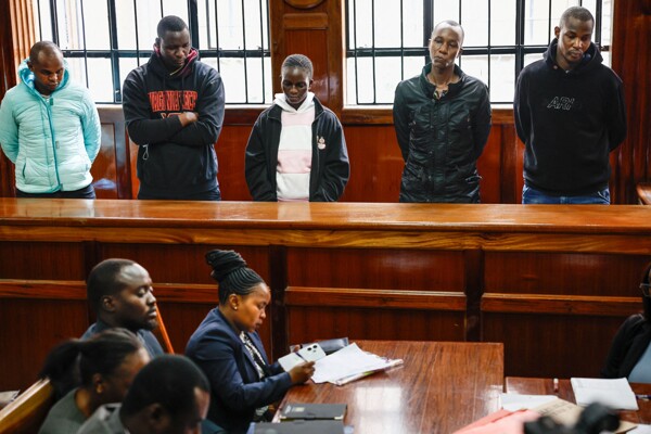 Начато расследование после обнаружения тел в Найроби